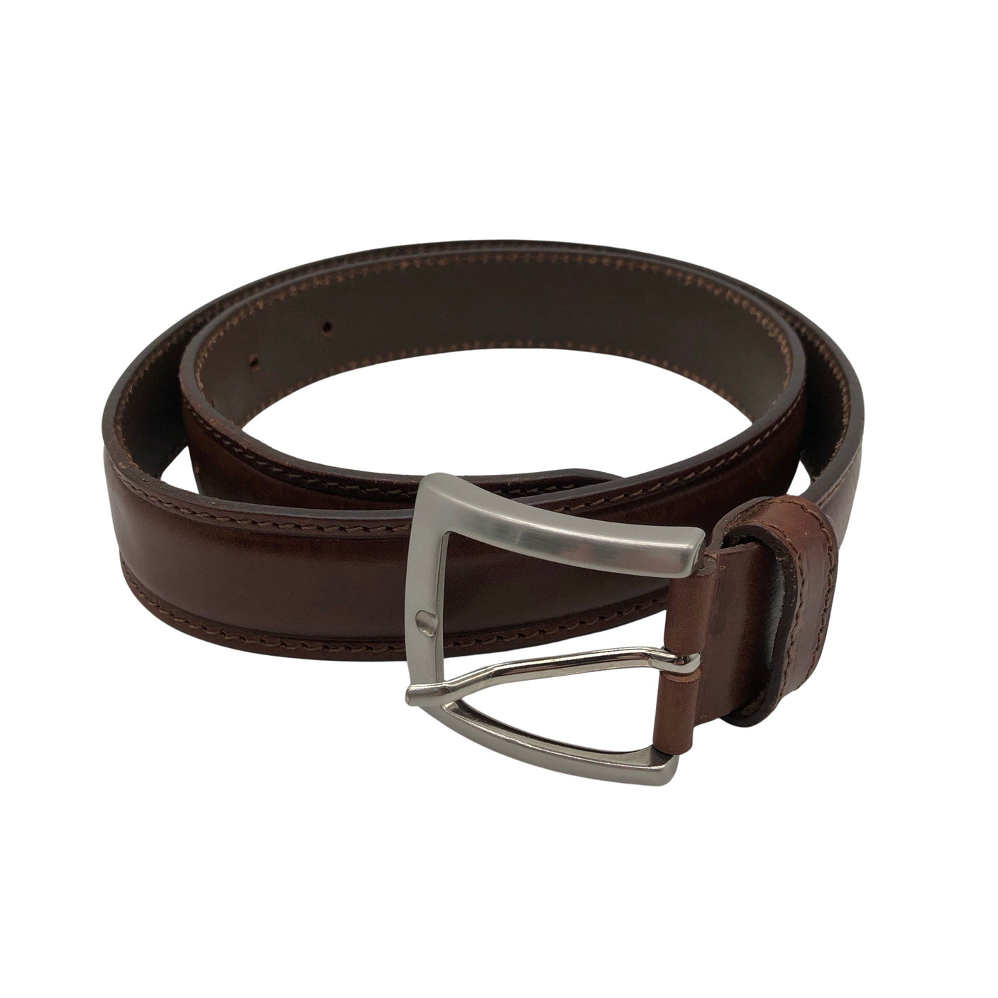 Unisex Nini's - Leather belt, size No size - Brown (1)