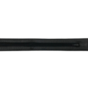 Unisex Basic Nature - Leather belt, size No size - Black (2)