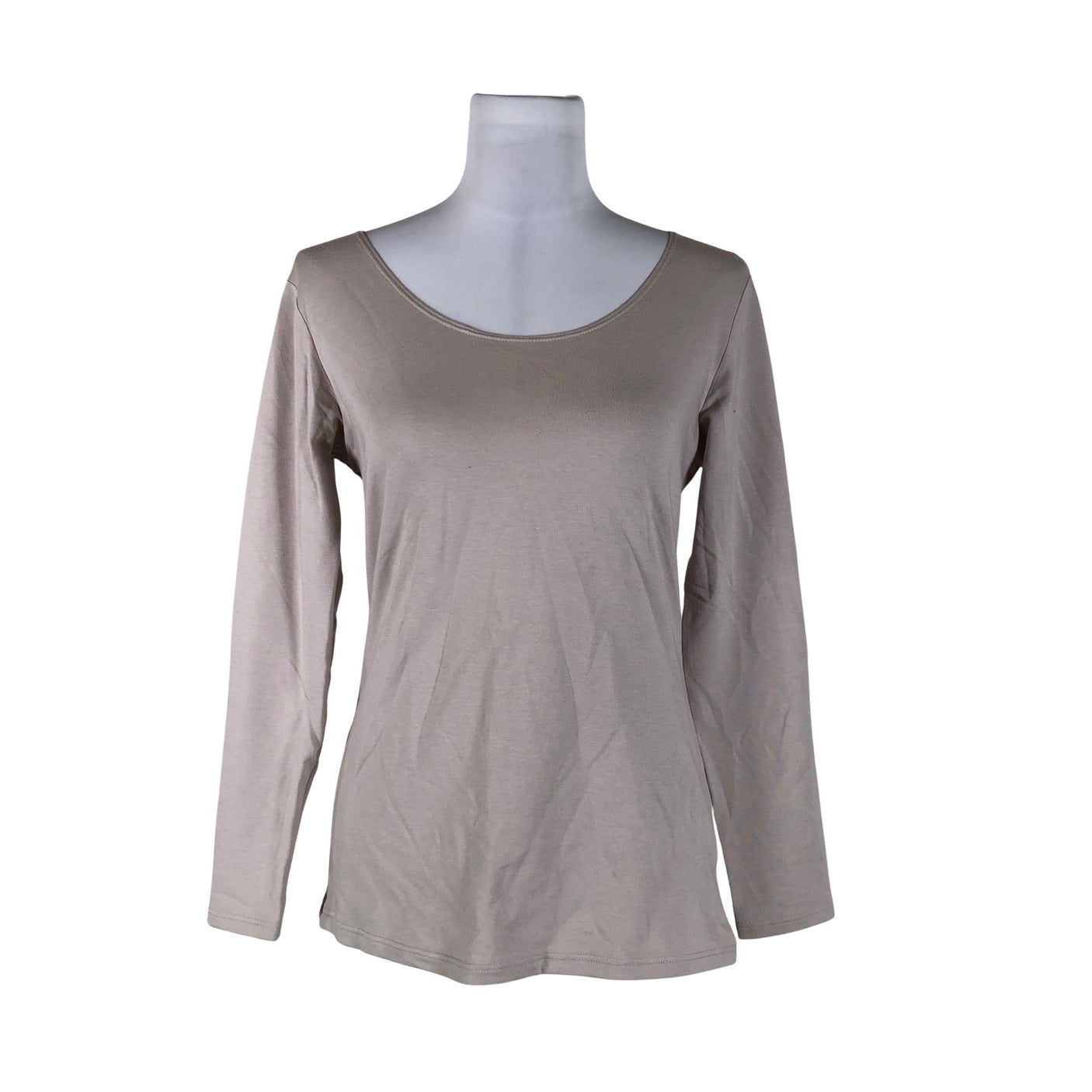 Unisex Uniqlo - Tricot shirt, size 40 - Beige (1)
