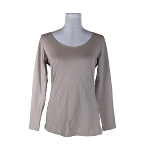 Unisex Uniqlo - Tricot shirt, size 40 - Beige (1)