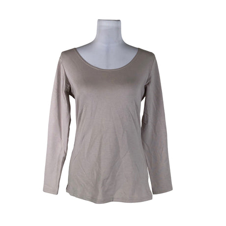 Unisex Uniqlo - Tricot shirt, size 40 - Beige ()