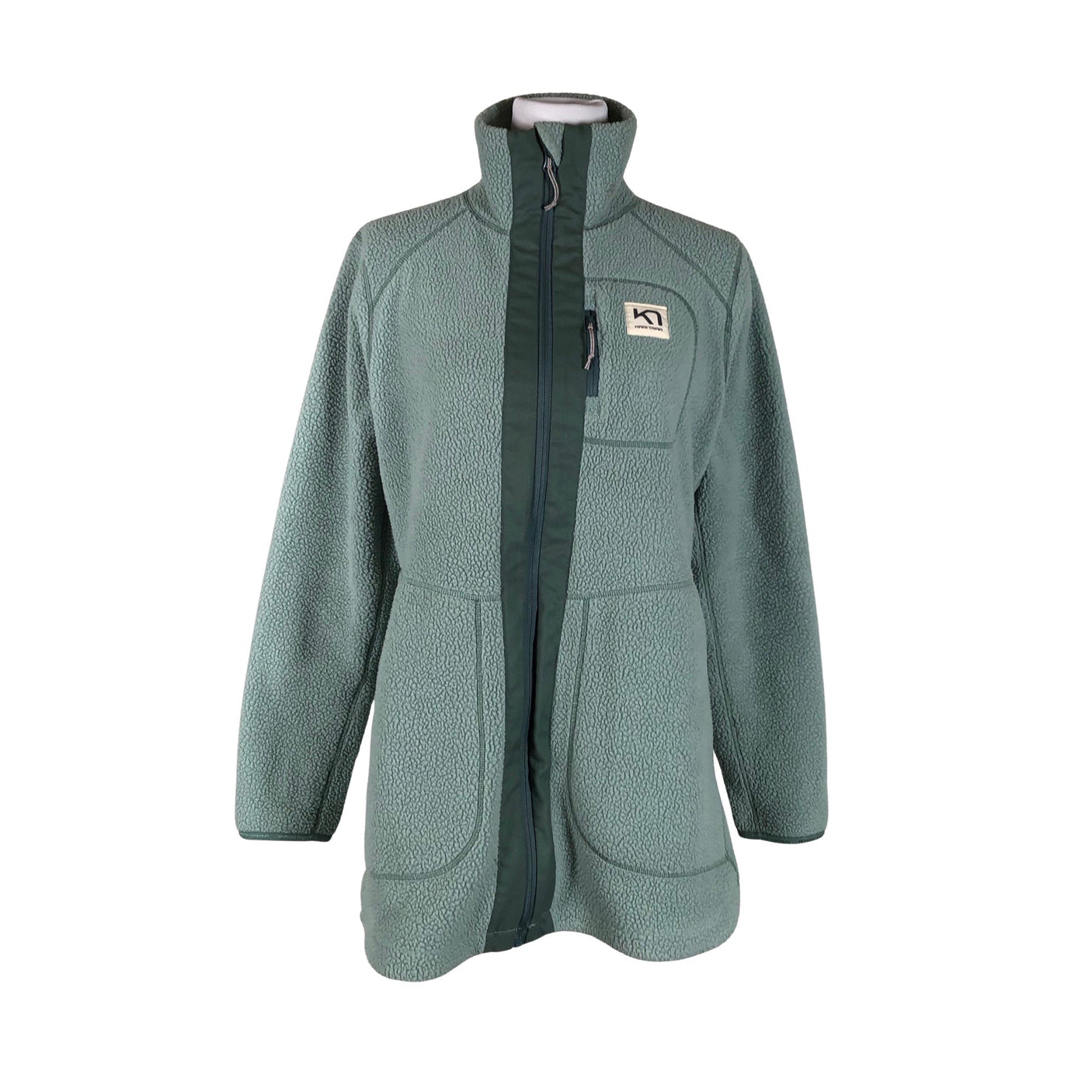 Unisex Kari Traa - Fleece jacket, size 38 - Green (1)