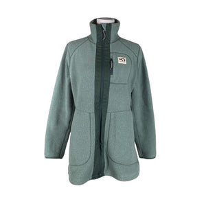 Unisex Kari Traa - Fleece jacket, size 38 - Green (1)