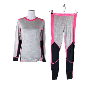 Unisex Kari Traa - Thermals, size 38 - Gray (1)