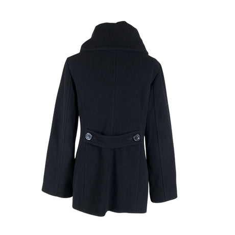Unisex Santarelli - Wool coat, size 38 - Black (2)