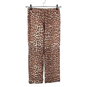 Unisex Samsoe&Samsoe - Schiffon trousers, size 34 - Brown (1)
