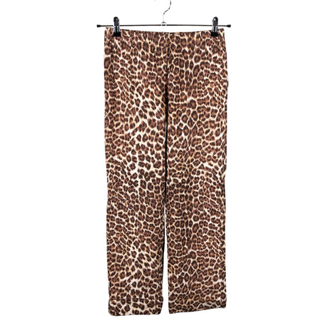 Unisex Samsoe&Samsoe - Schiffon trousers, size 34 - Brown ()