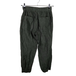 Unisex Massimo Dutti - Slacks, size 36 - Green (2)