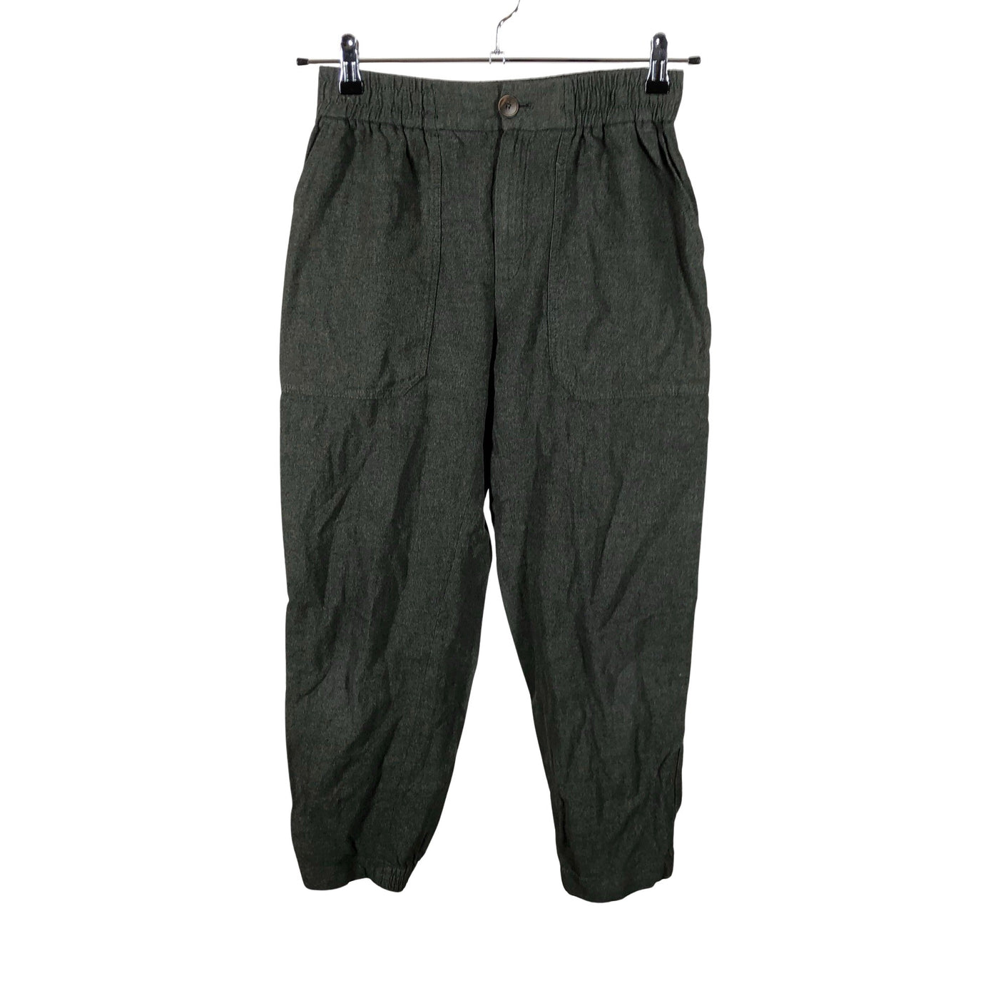 Unisex Massimo Dutti - Slacks, size 36 - Green (1)