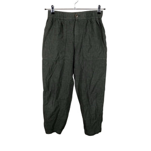 Unisex Massimo Dutti - Slacks, size 36 - Green (1)