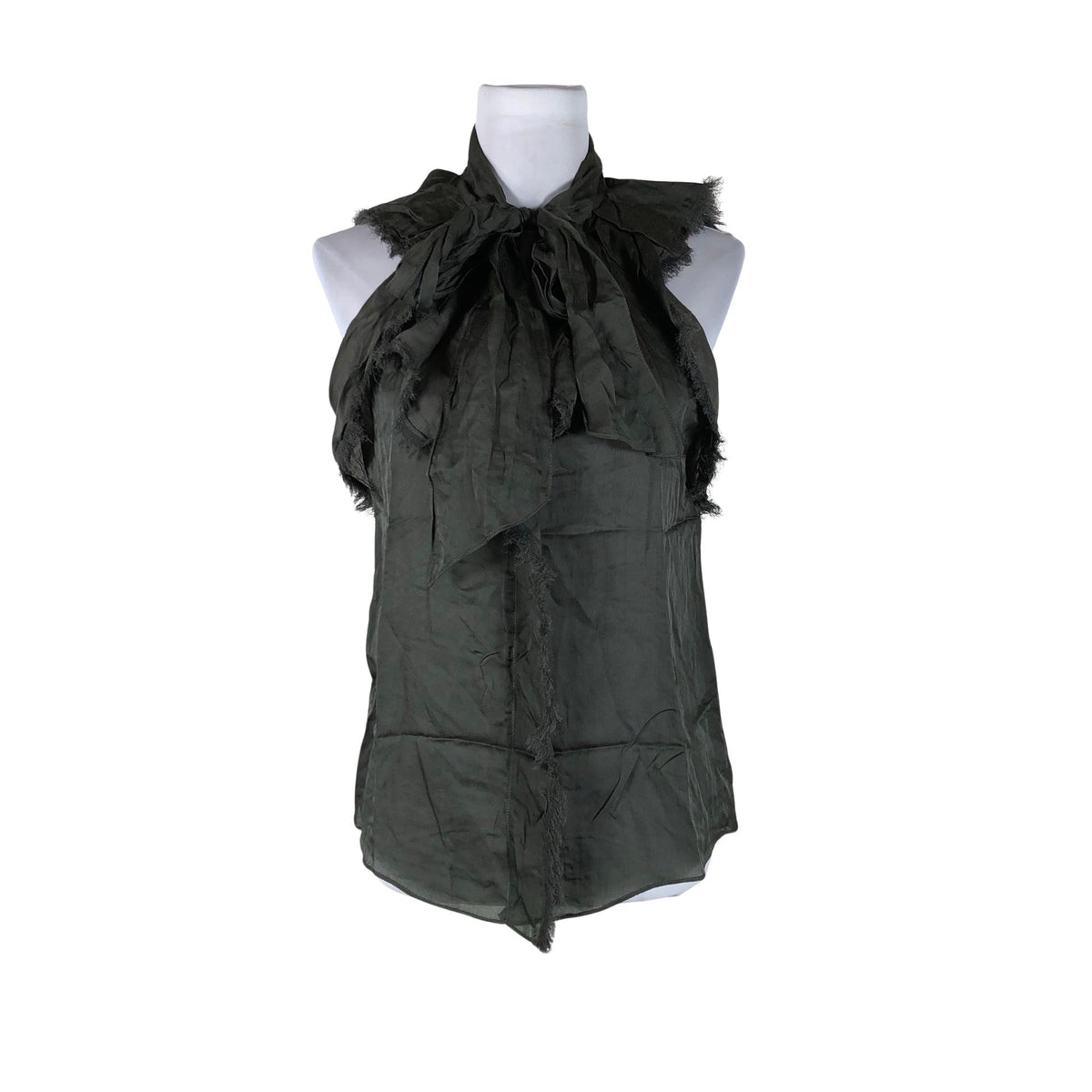 Unisex Vanessa Bruno - Top, size 38 - Green (1)