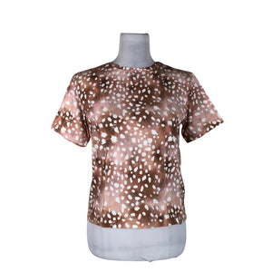 Unisex Kaiko - T-shirt, size 36 - Brown (1)