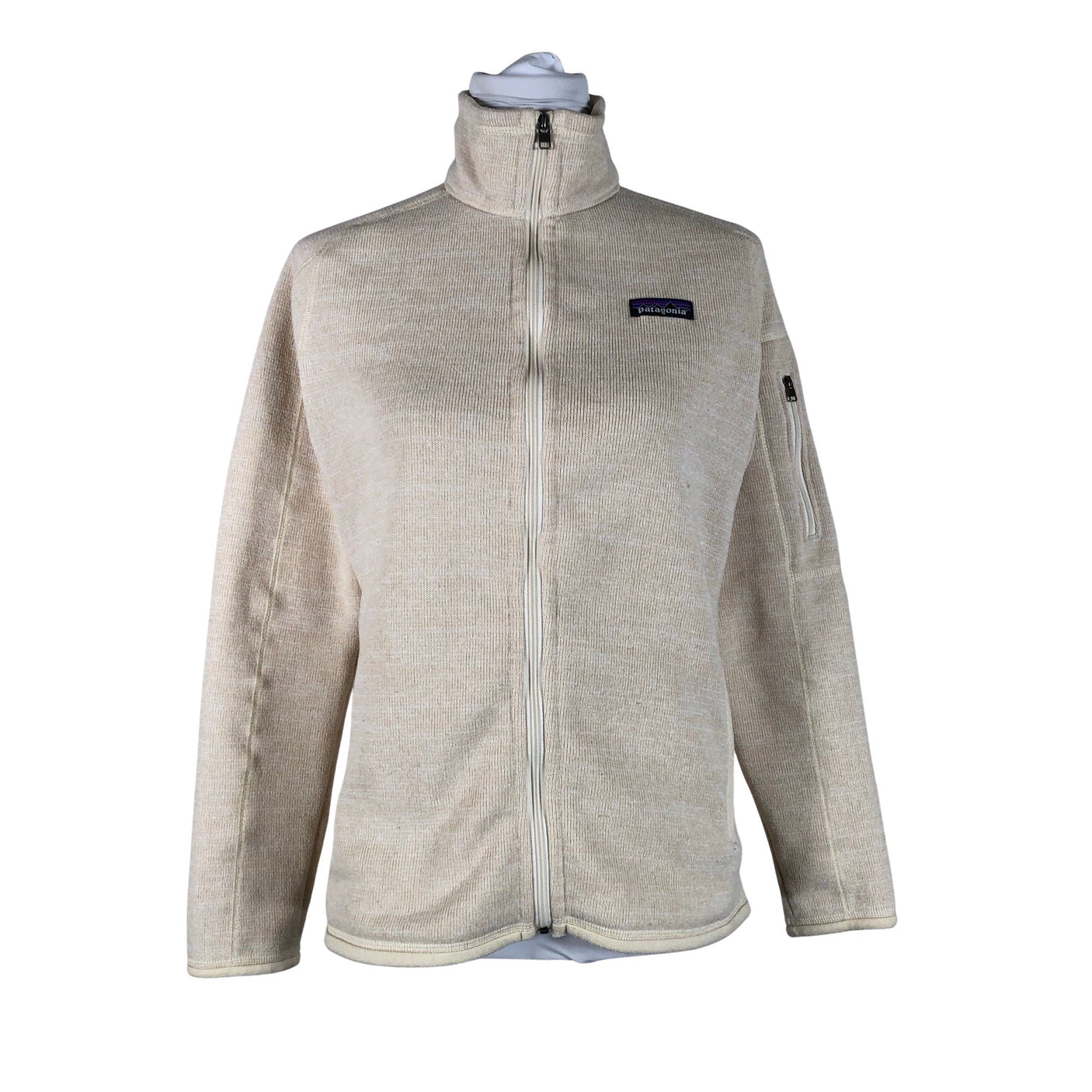 Unisex Patagonia - Fleece jacket, size 38 - Beige (1)
