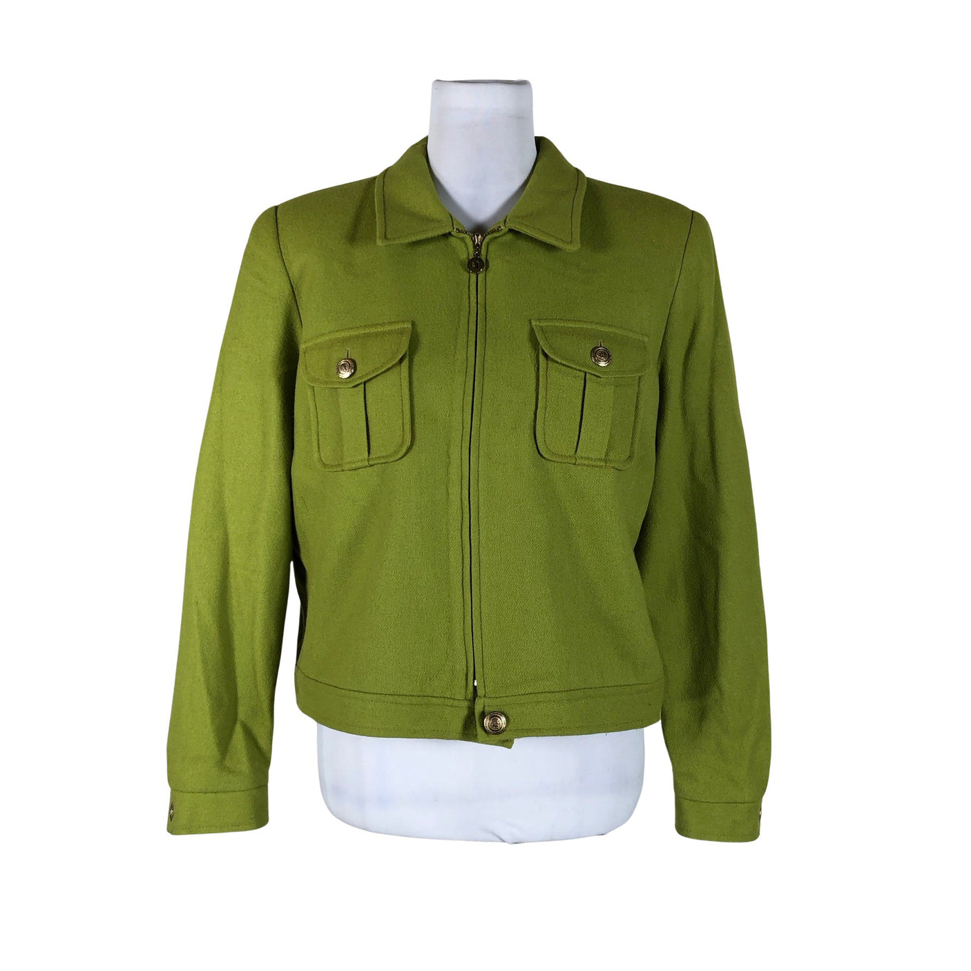 Unisex Fundamental things - Jacket, size 40 - Green (1)