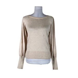 Unisex Part two - Sweater, size 36 - Beige (1)