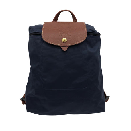 Unisex Longchamp - Backpack, size Midi - Blue ()