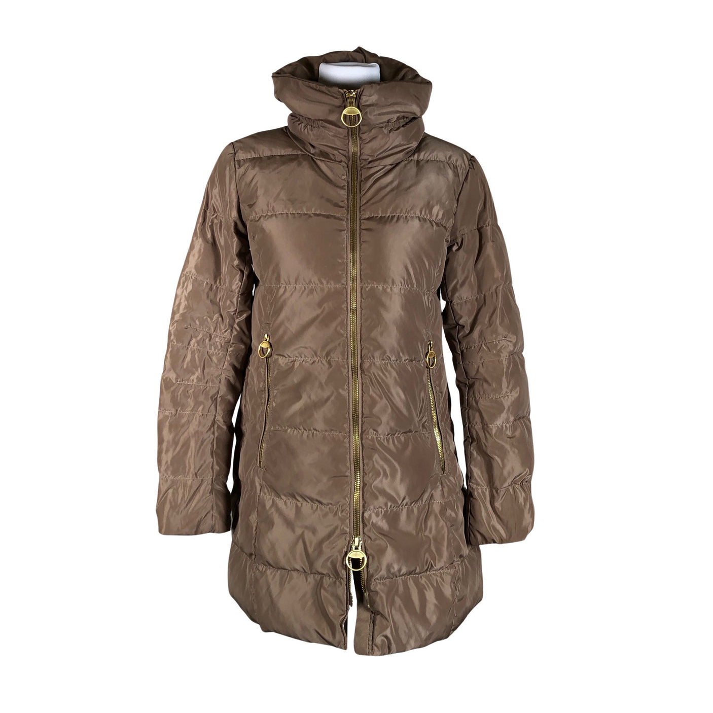 Unisex The Lab - Down jacket, size 36 - Brown (1)