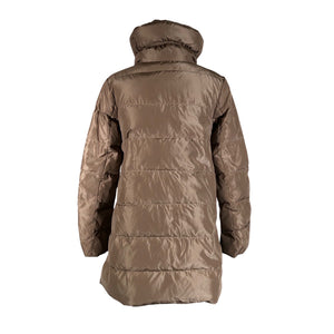 Unisex The Lab - Down jacket, size 36 - Brown (2)