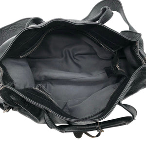 Unisex Your Face - Handbag, size Midi - Black (3)