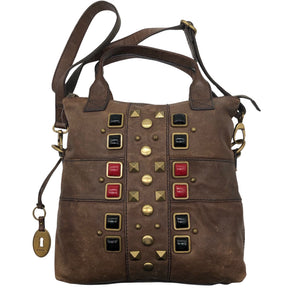 Unisex Fossil - Handbag, size Midi - Brown (1)