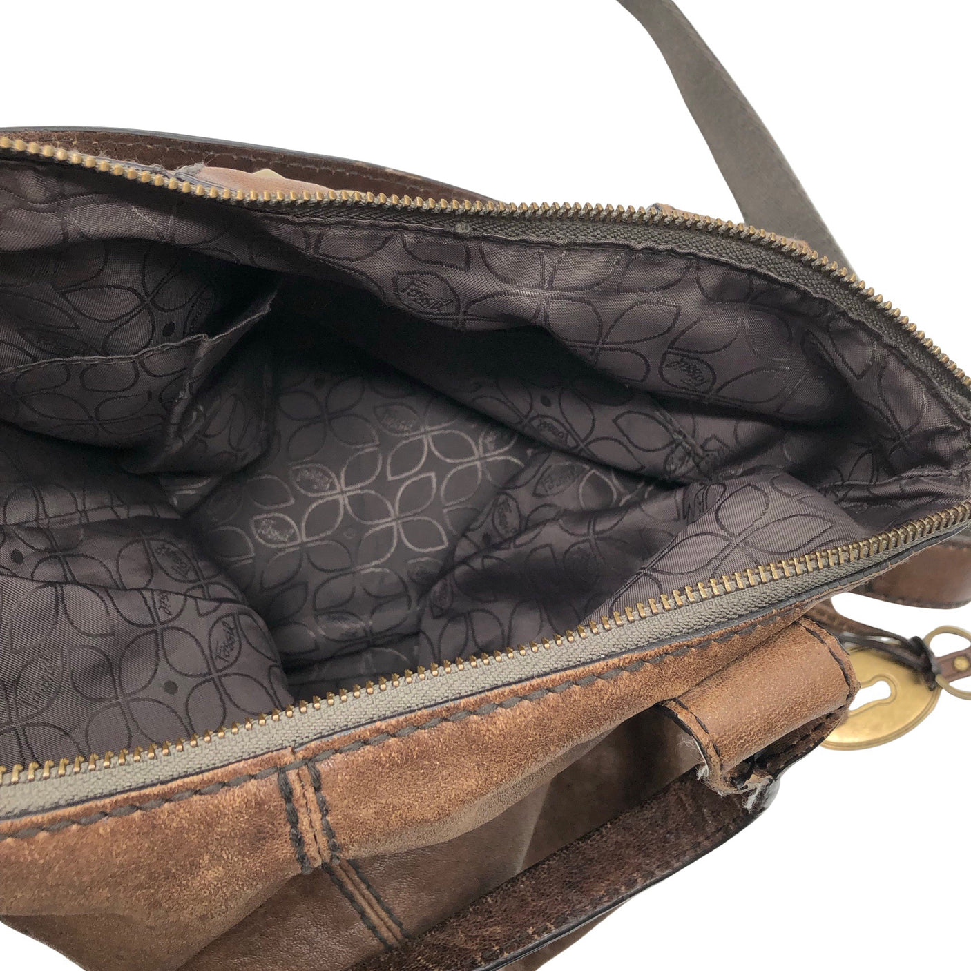 Unisex Fossil - Handbag, size Midi - Brown (3)
