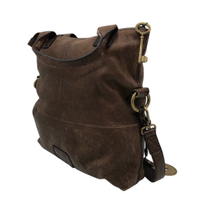 Unisex Fossil - Handbag, size Midi - Brown (2)
