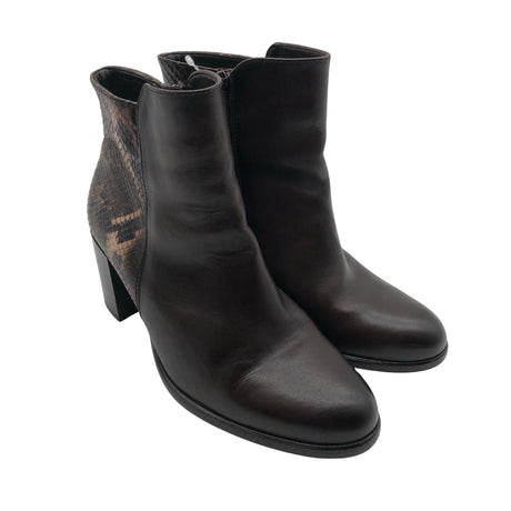 Unisex Gabor - Ankle boots, size 38 - Brown (2)