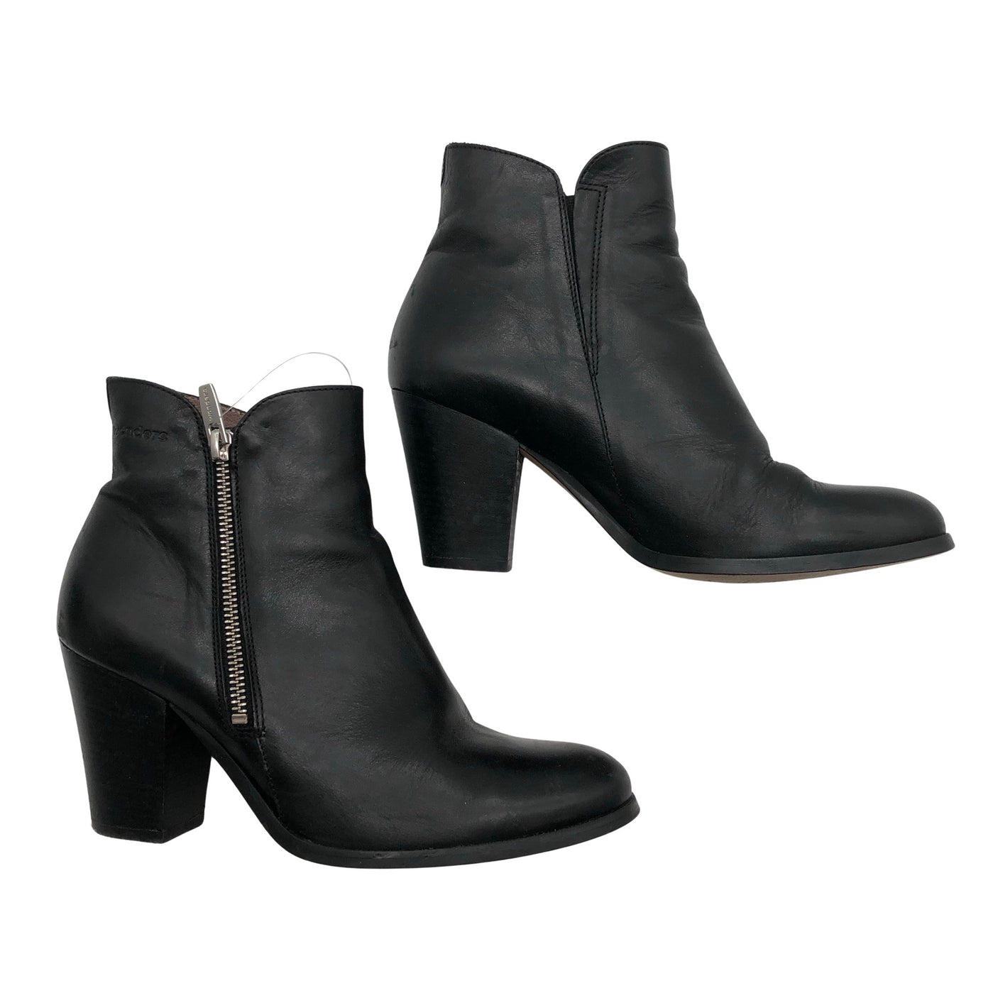 Unisex Wonders - Ankle boots, size 39 - Black (1)