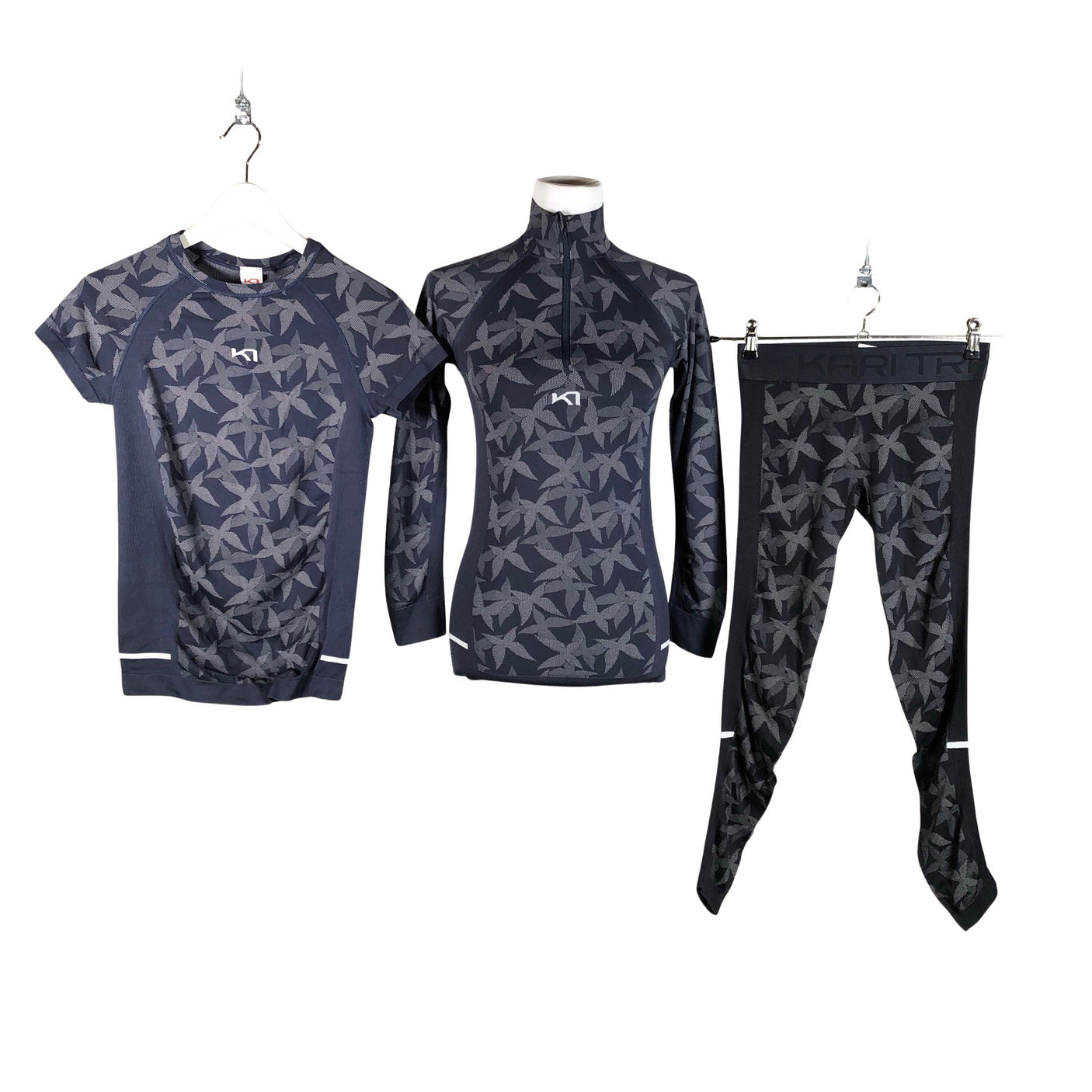 Unisex Kari Traa - Thermals, size 38 - Blue (1)