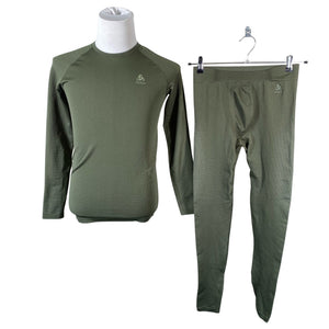 Unisex Odlo - Thermals, size L - Green (1)