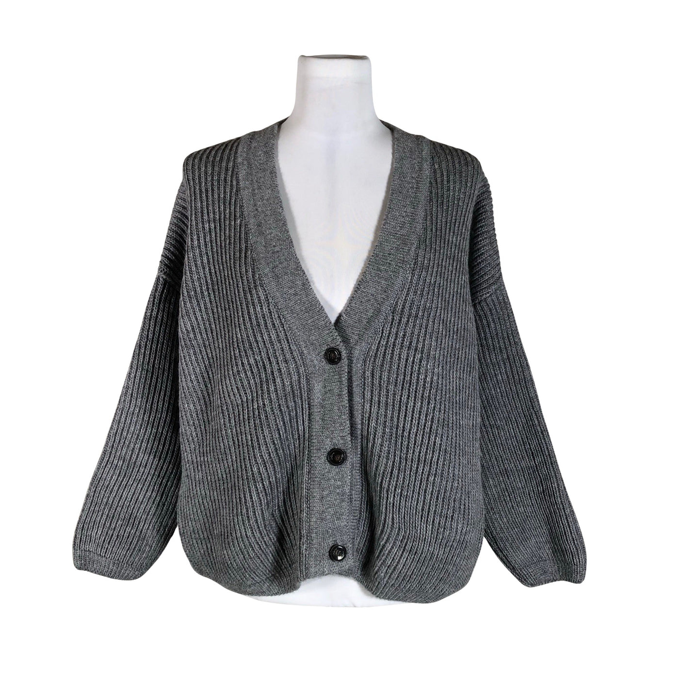 Unisex Voglia - Cardigan, size 38 - Gray (1)