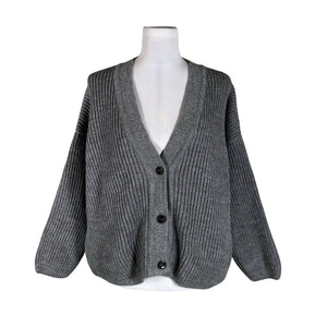 Unisex Voglia - Cardigan, size 38 - Gray (1)