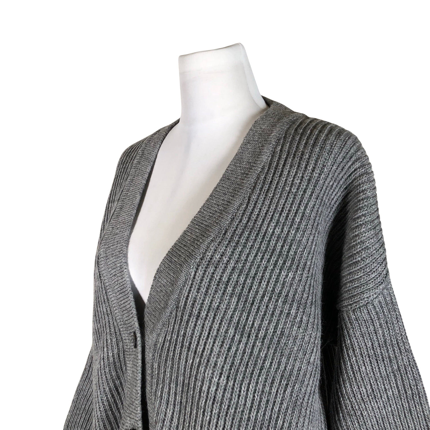 Unisex Voglia - Cardigan, size 38 - Gray (3)