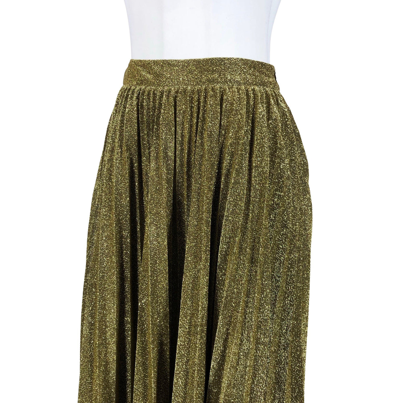 Unisex By Malina - Party skirt, size 34 - Gold (3)