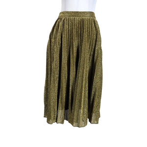 Unisex By Malina - Party skirt, size 34 - Gold (2)