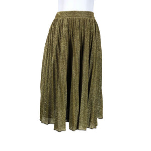 Unisex By Malina - Party skirt, size 34 - Gold (1)
