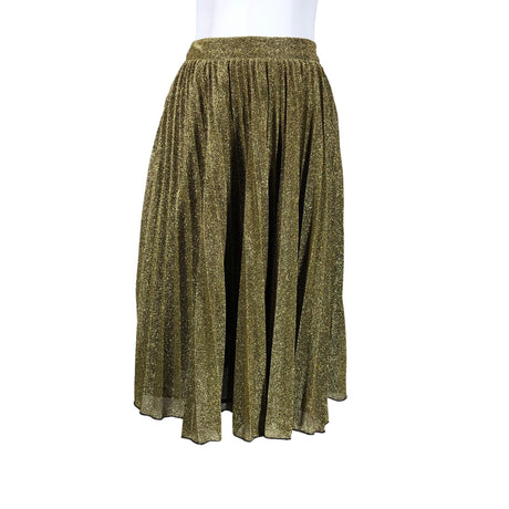 Unisex By Malina - Party skirt, size 34 - Gold ()