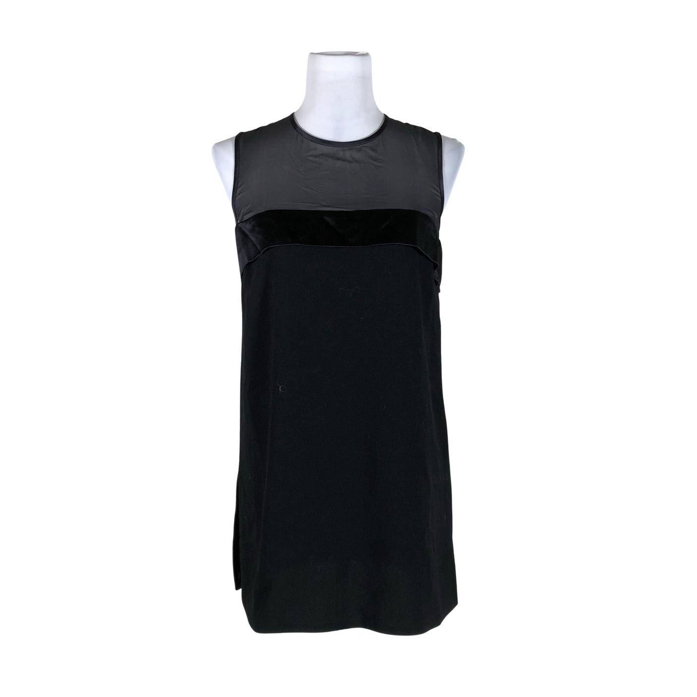 Unisex Joseph - Evening tunic, size 36 - Black (1)