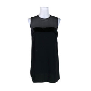 Unisex Joseph - Evening tunic, size 36 - Black (1)