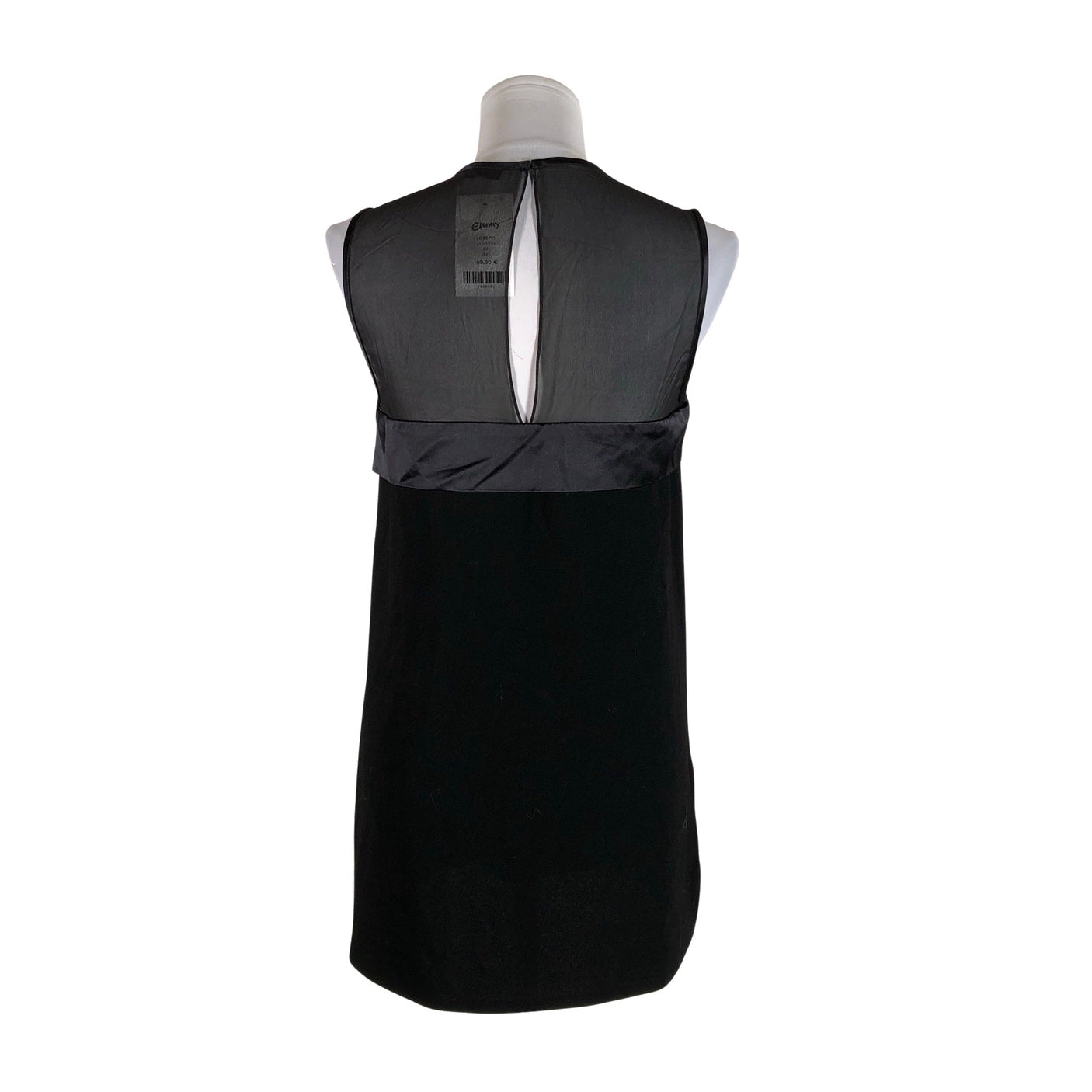 Unisex Joseph - Evening tunic, size 36 - Black (2)
