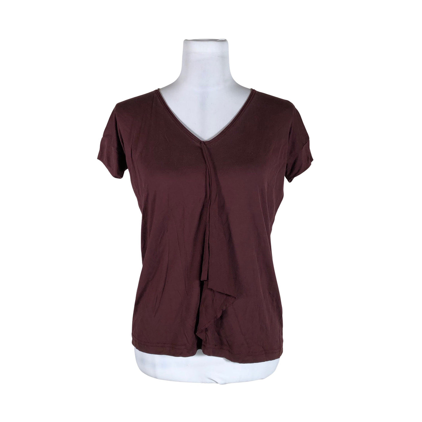 Unisex Dagmar - T-shirt, size 34 - Wine red (1)