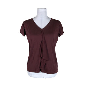 Unisex Dagmar - T-shirt, size 34 - Wine red (1)