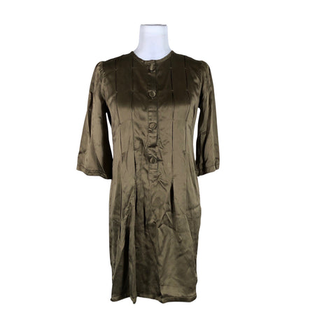Unisex Dagmar - Schiffon dress, size 34 - Green ()