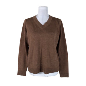 Unisex Essentials by Stockmann - Sweater, size 38 - Brown (1)
