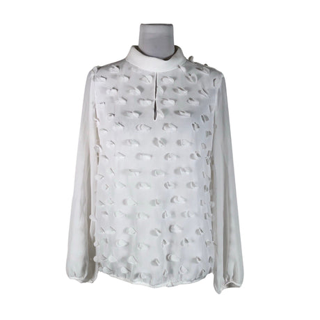 Unisex s.Oliver - Blouse, size 38 - White ()