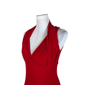 Unisex Joseph Ribkoff - Tricot dress, size 36 - Red (3)