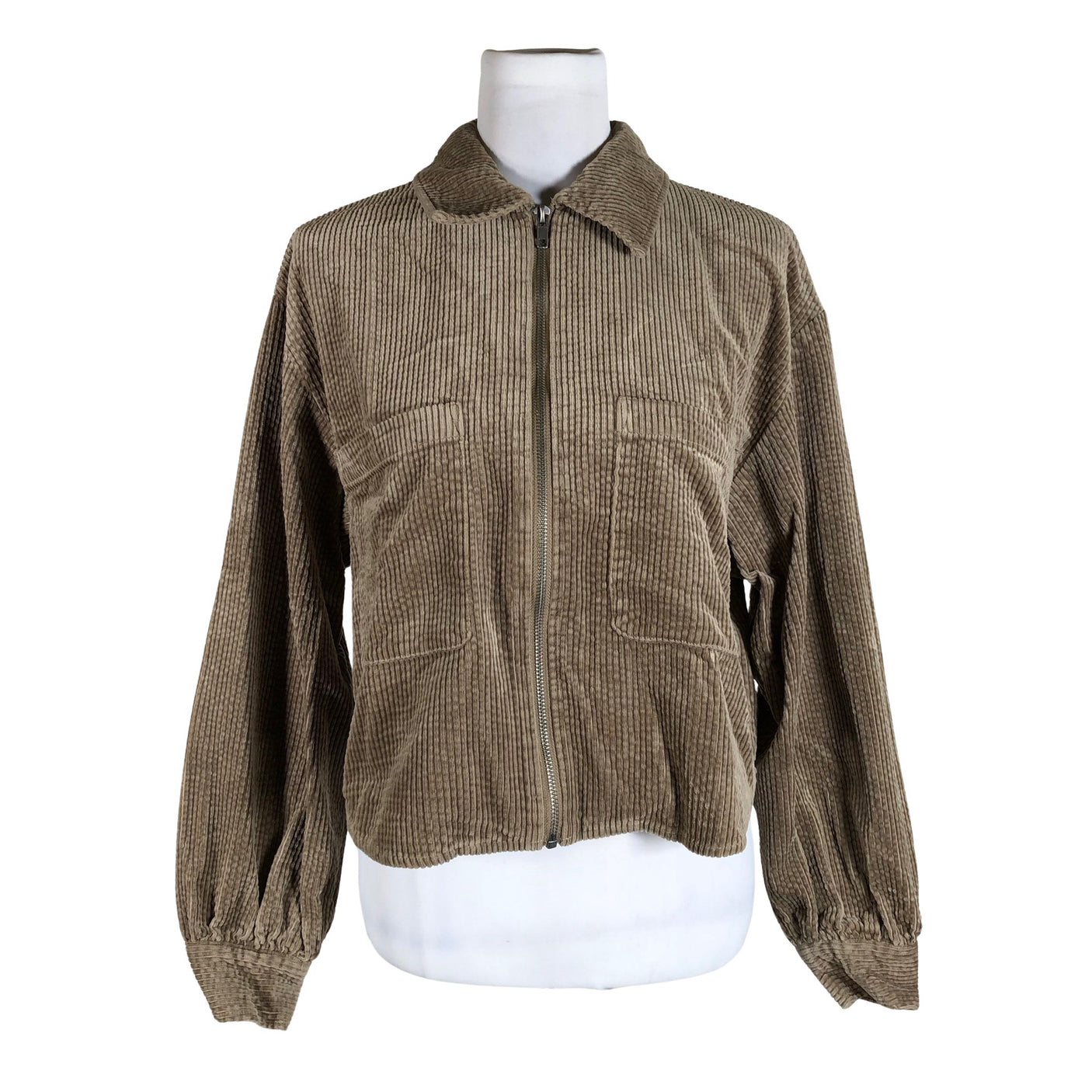 Unisex Culture - Blouse, size 38 - Beige (1)
