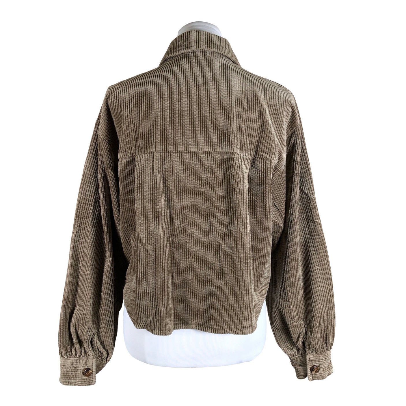 Unisex Culture - Blouse, size 38 - Beige (2)