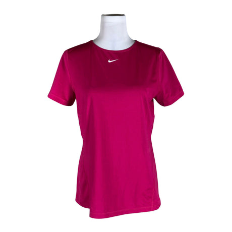 Unisex Nike - Sports shirt, short sleeve, size 40 - Pink ()