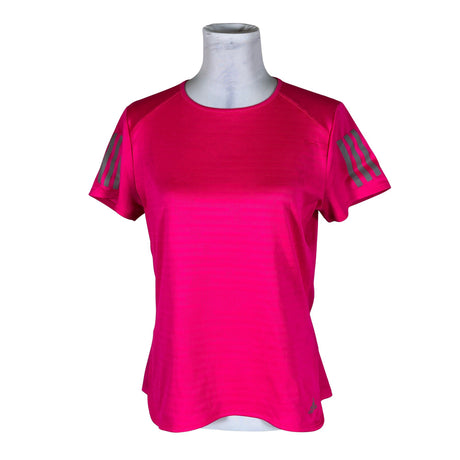 Unisex Adidas - Sports shirt, short sleeve, size 40 - Pink ()